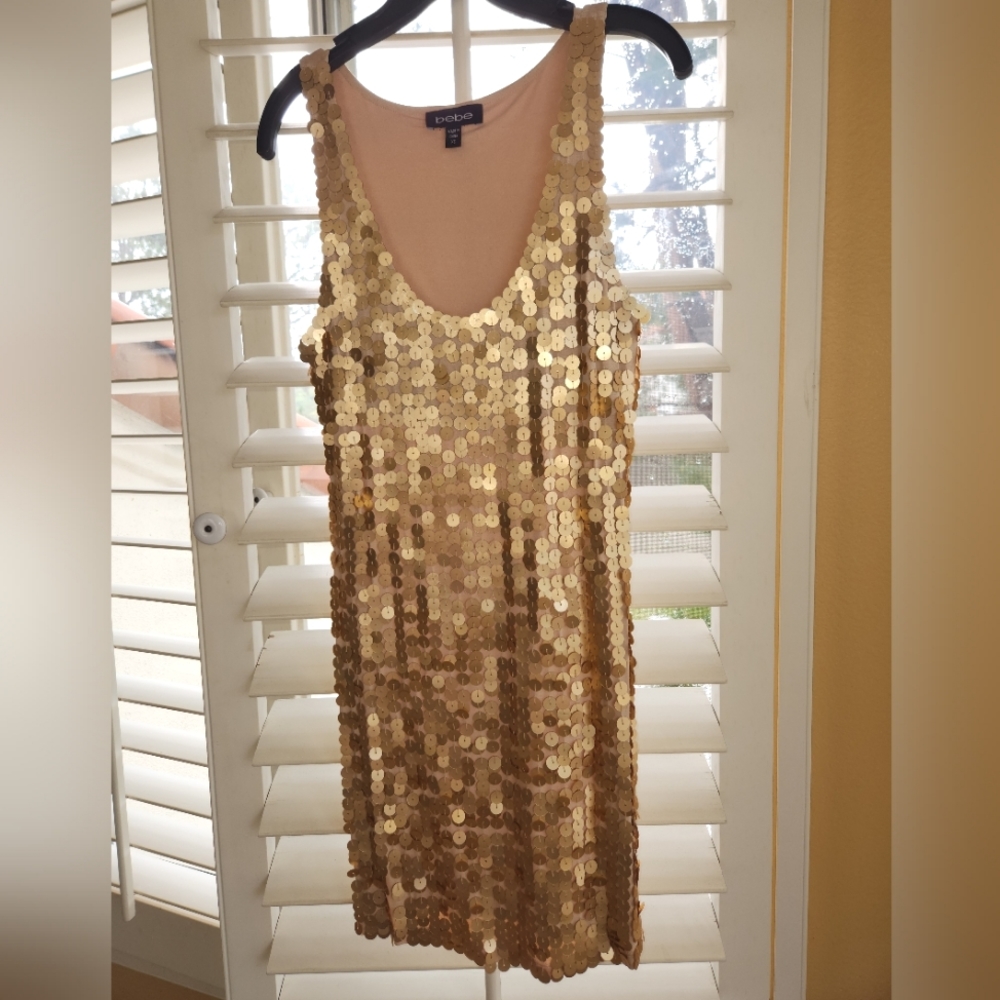 Bebe xsmall mini dress